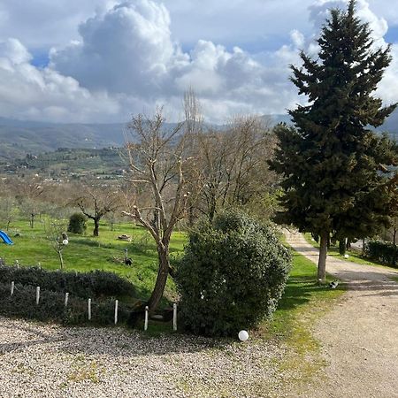 Podere Fontanino Arezzo Bagian luar foto