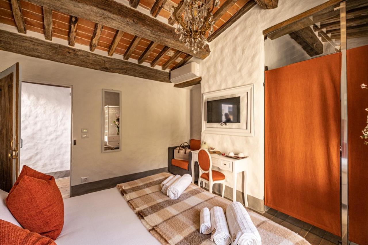Podere Fontanino Arezzo Bagian luar foto