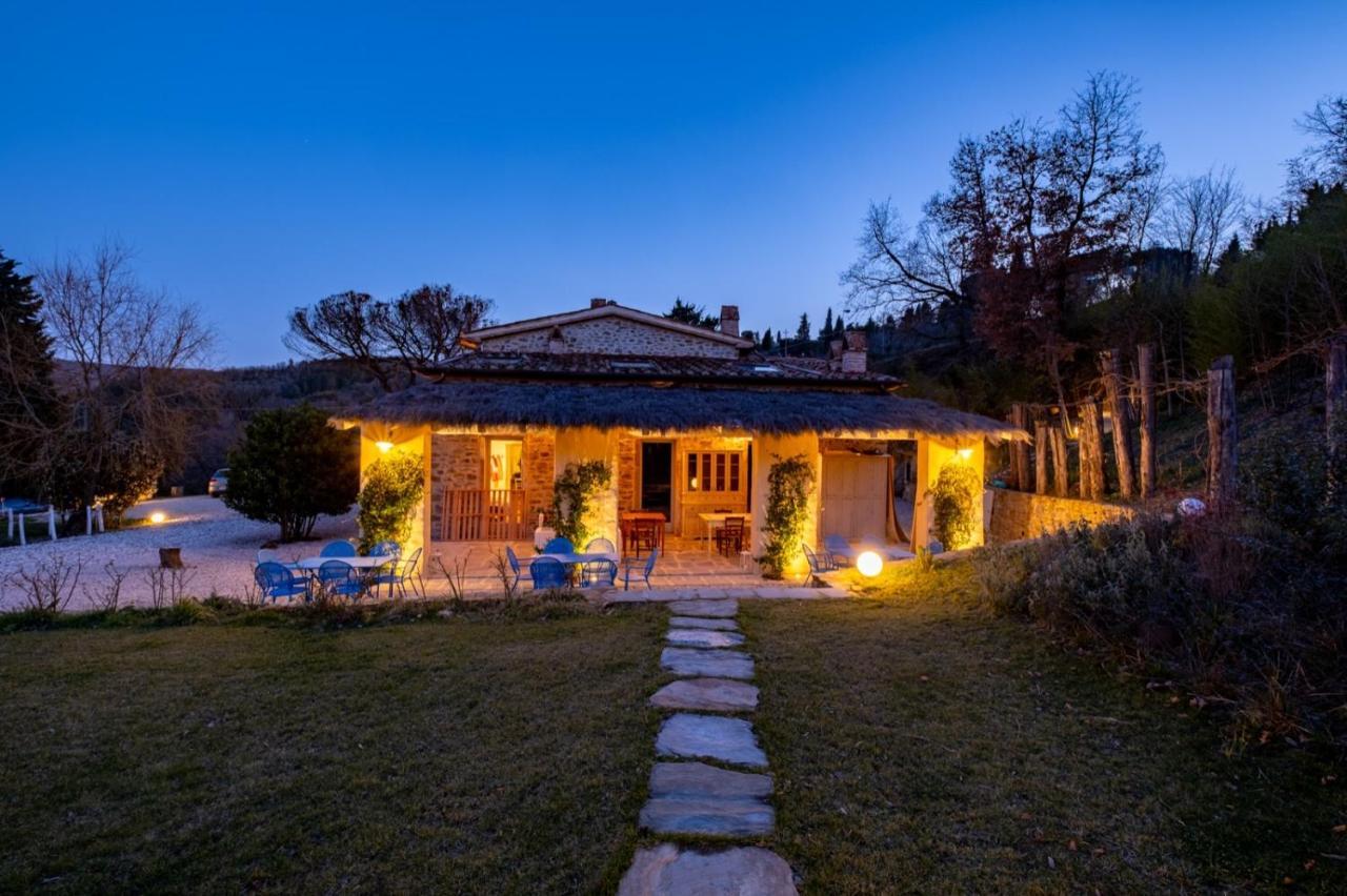 Podere Fontanino Arezzo Bagian luar foto