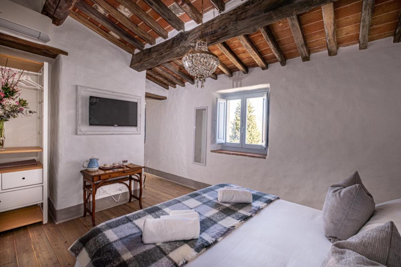 Podere Fontanino Arezzo Bagian luar foto