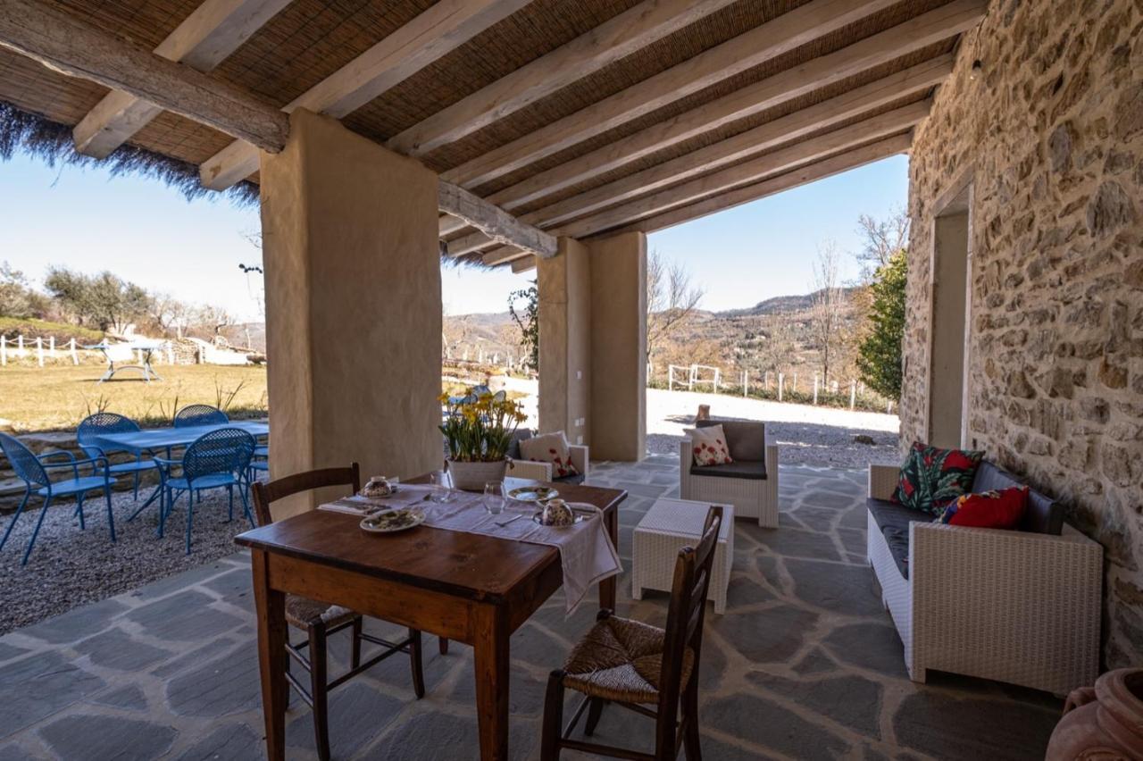 Podere Fontanino Arezzo Bagian luar foto