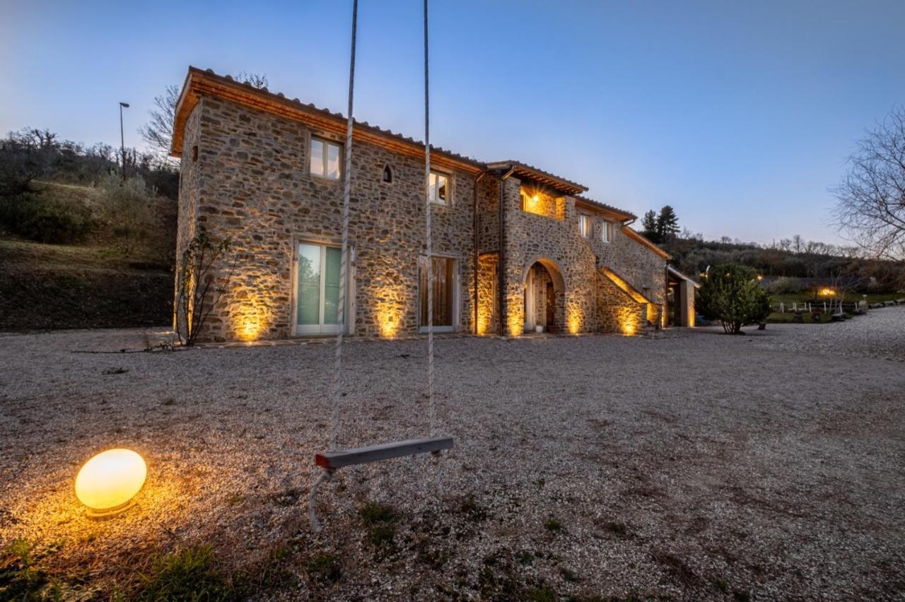 Podere Fontanino Arezzo Bagian luar foto