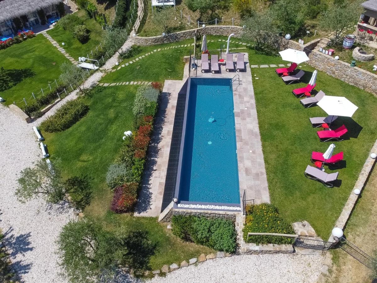 Podere Fontanino Arezzo Bagian luar foto