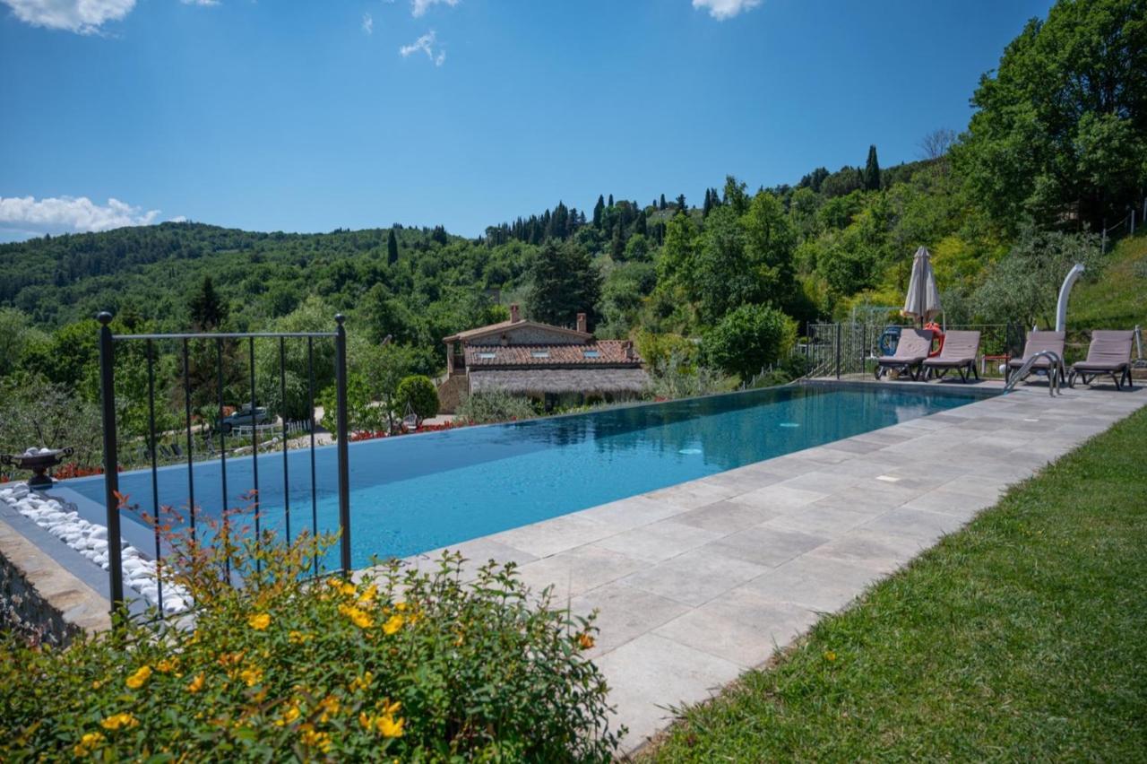 Podere Fontanino Arezzo Bagian luar foto