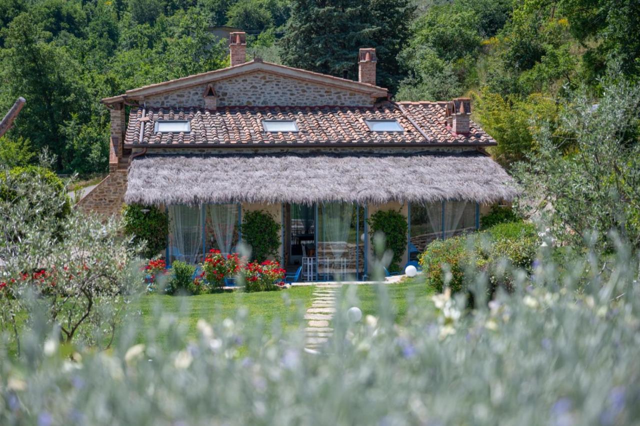 Podere Fontanino Arezzo Bagian luar foto
