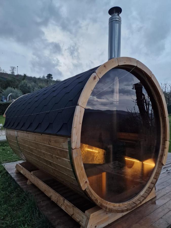 Podere Fontanino Arezzo Bagian luar foto