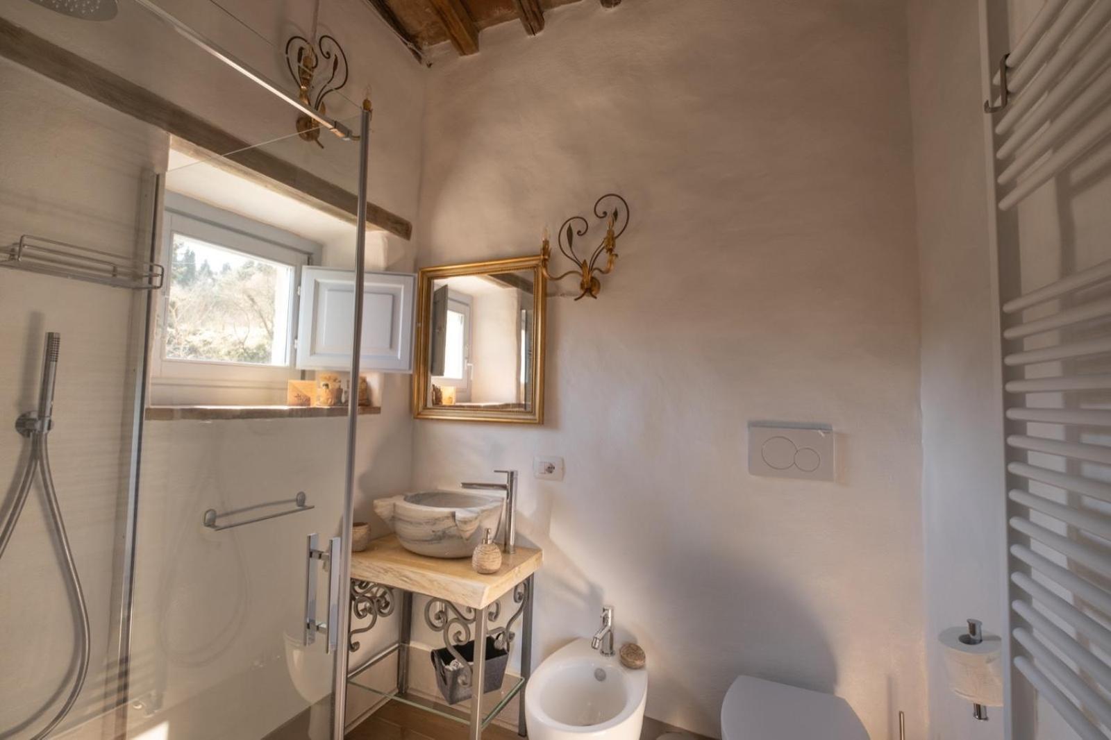 Podere Fontanino Arezzo Bagian luar foto