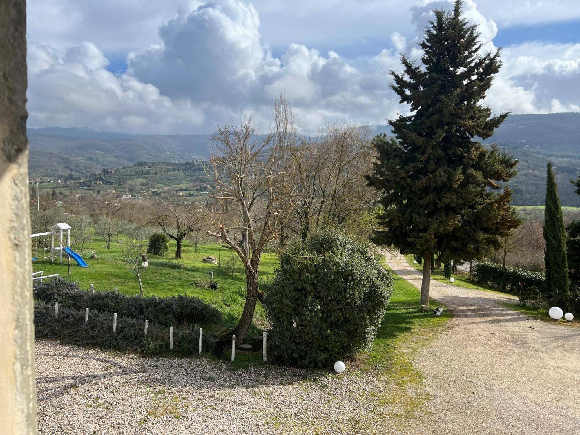 Podere Fontanino Arezzo Bagian luar foto