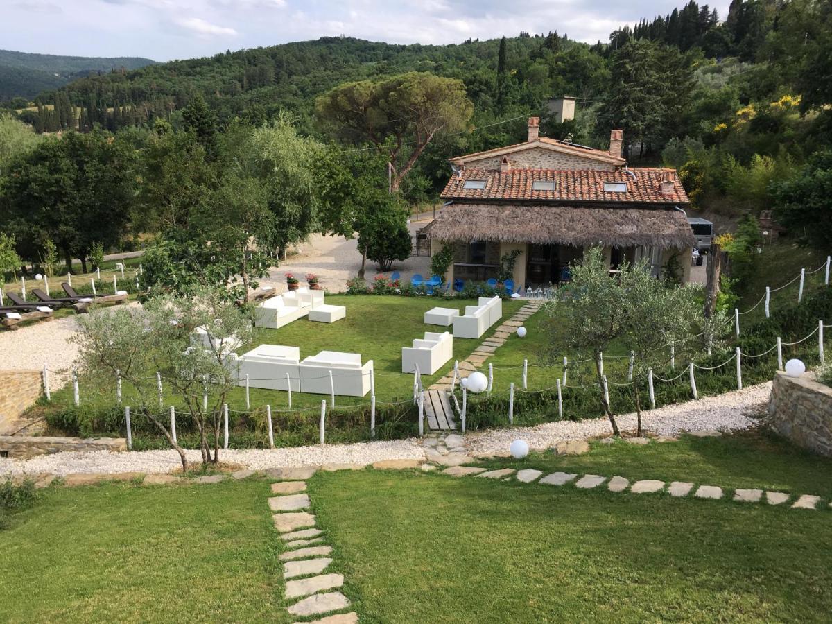 Podere Fontanino Arezzo Bagian luar foto