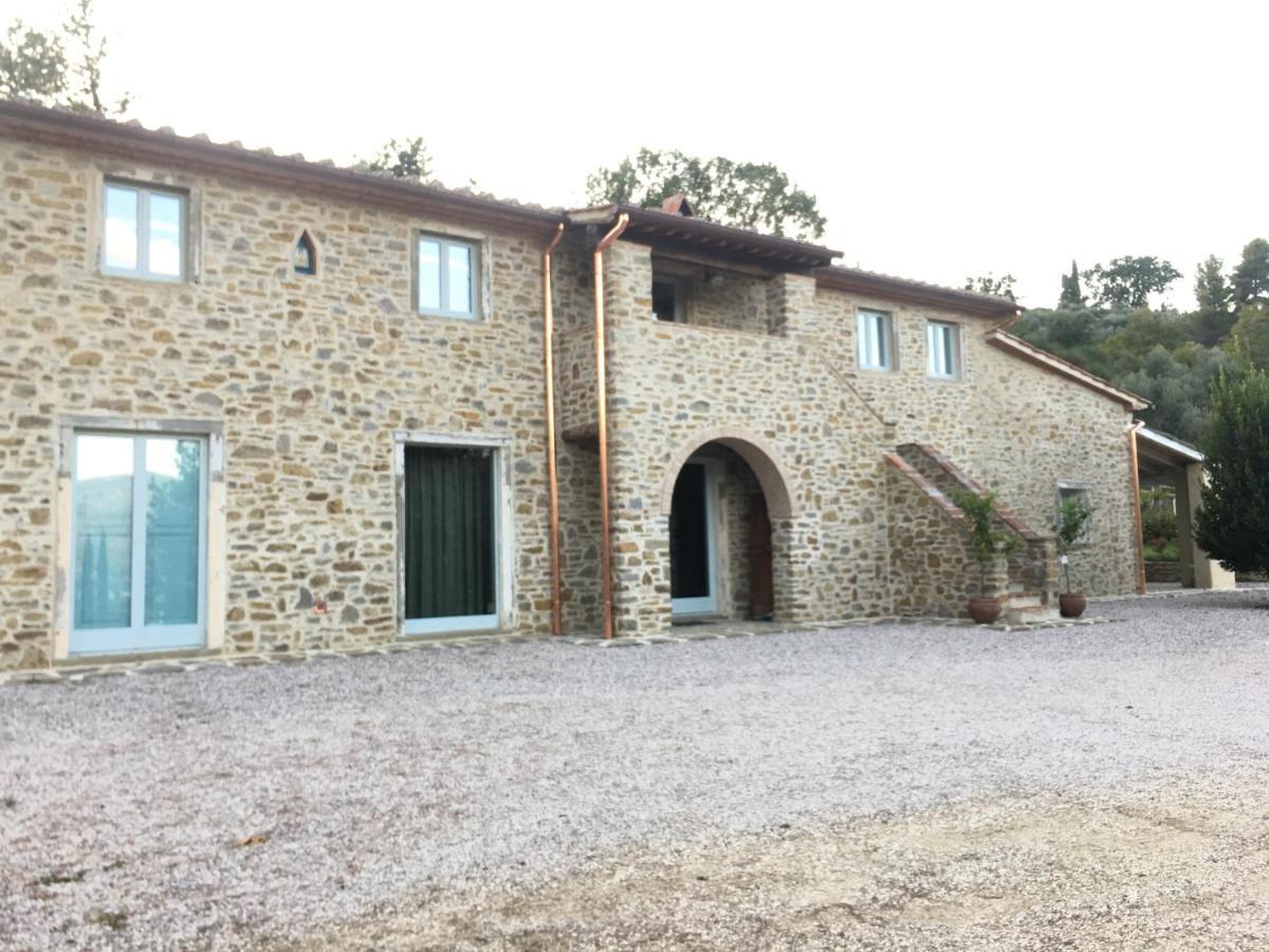 Podere Fontanino Arezzo Bagian luar foto