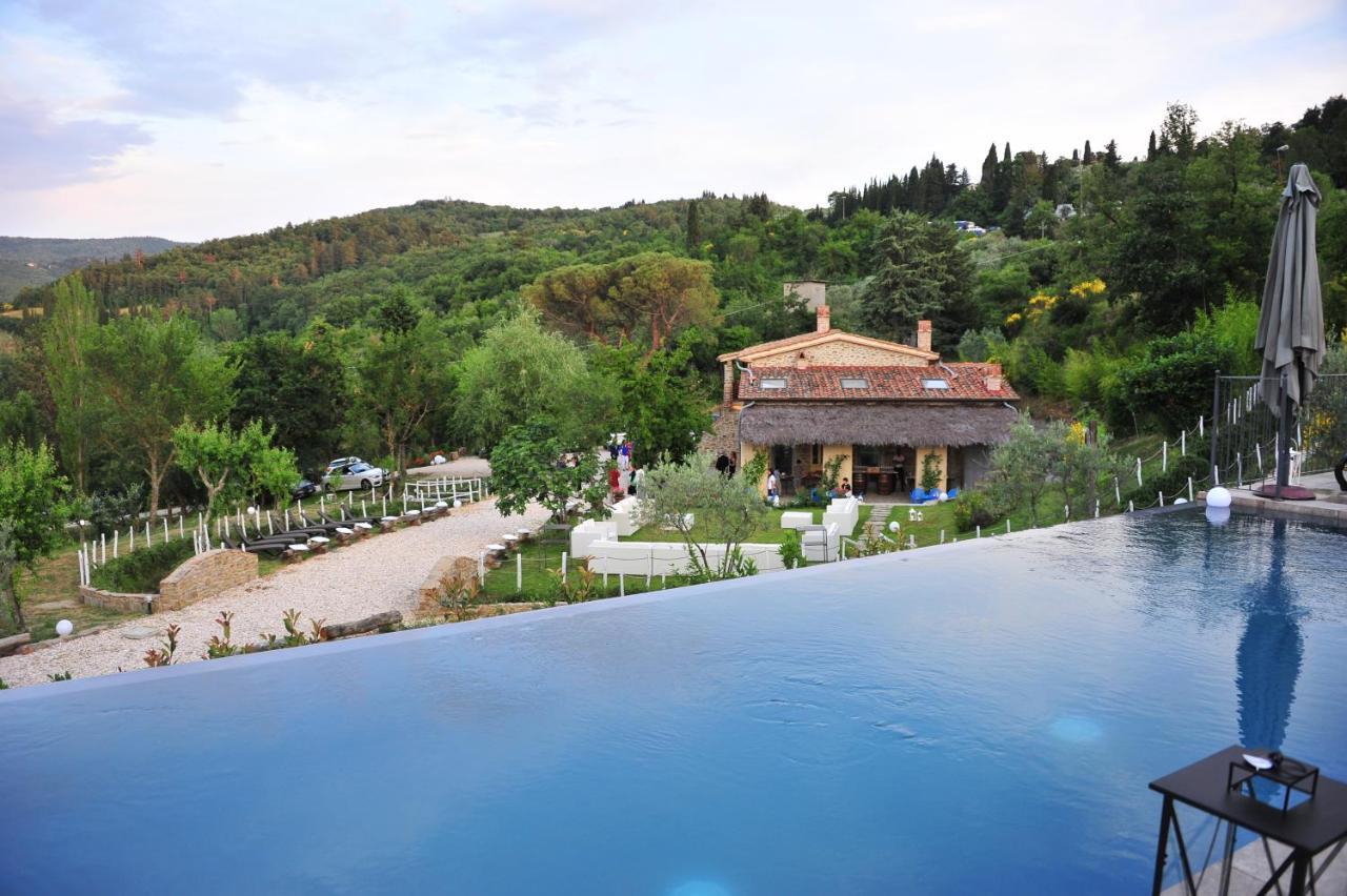 Podere Fontanino Arezzo Bagian luar foto
