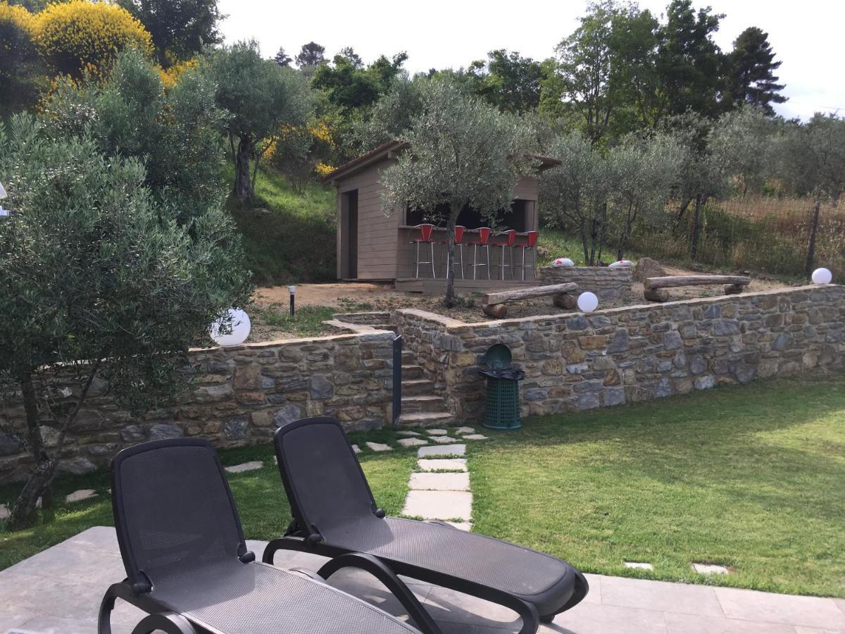 Podere Fontanino Arezzo Bagian luar foto