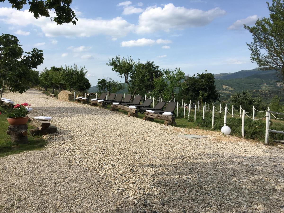 Podere Fontanino Arezzo Bagian luar foto