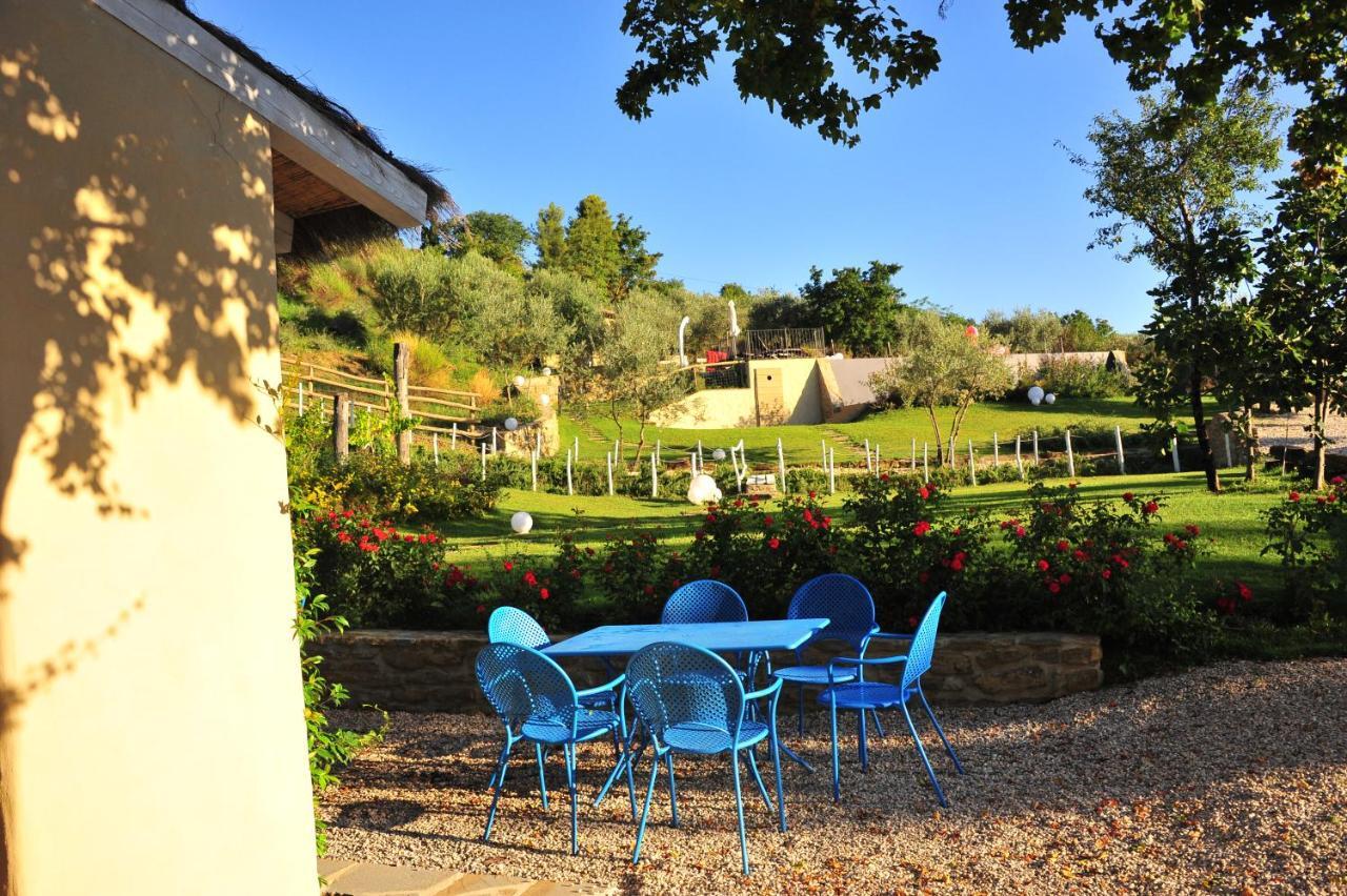 Podere Fontanino Arezzo Bagian luar foto