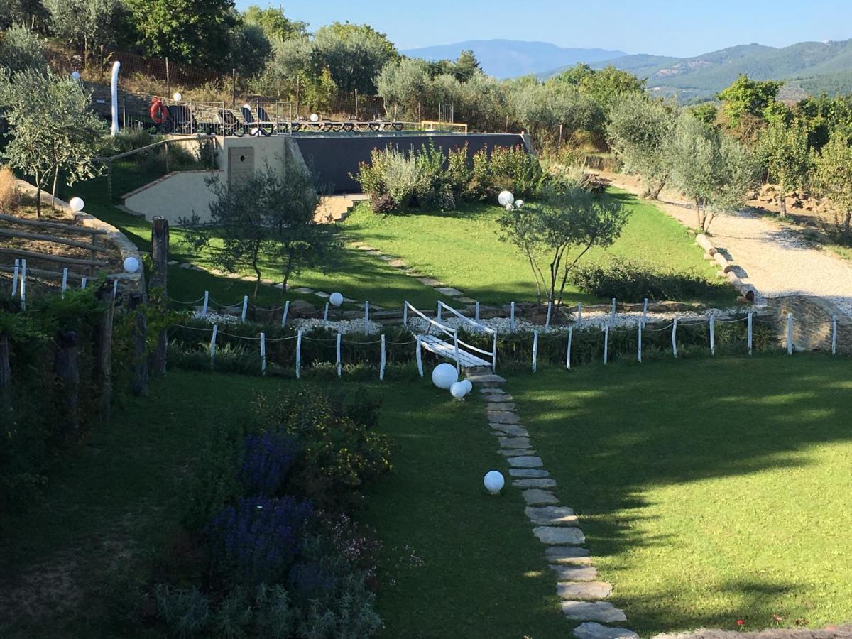 Podere Fontanino Arezzo Bagian luar foto