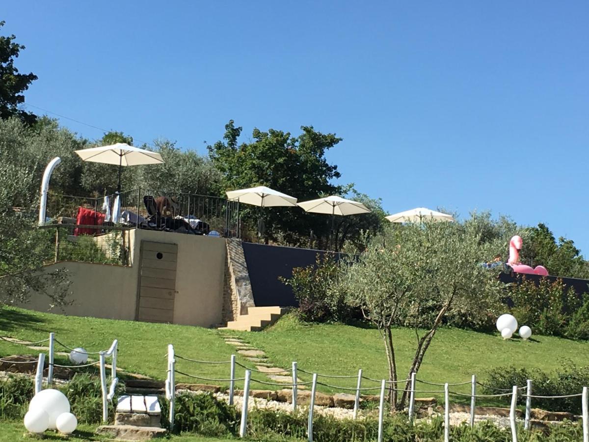 Podere Fontanino Arezzo Bagian luar foto